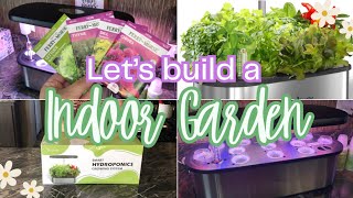 🪴GARDENING IN SMALL SPACES / INDOOR GARDEN / HYDROPONIC GARDEN / Let Pot Hydroponic Growing System