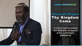 04 . Thy Kingdom Come || Joshua Maponga