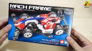 [4WD Time] Tamiya Mach Frame รถแบบ Racing คันใหม่ เหมาะกับการเอาไปทำ J-CUP มาก