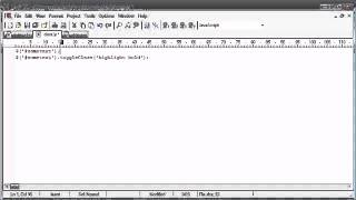 jQuery Tutorial 57 toggleClass YouTube