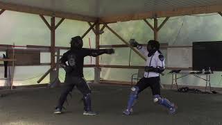 Steel Sabre Sparring