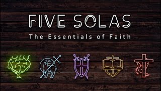 Soli Deo Gloria - Five Solas