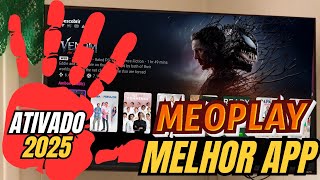 Melhor App Android 2025:MEO PLAY Sem Mensalidade e 100% TOP