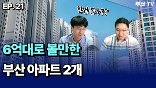 갭투자금2억대, 6억대로 볼만한 부산 아파트 2개  I [고대장, 용소장 0507 부동산 라이브 21부]