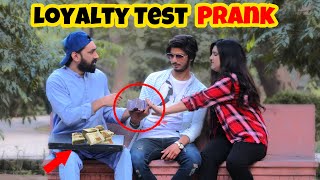 Live Loyalty Test |😍 Cute couple 💓 | Gone Wrong 😢 | @nonscriptedpranks