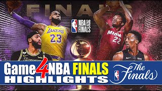 Miami Heat vs LA Lakers GAME4 NBA FINALS (3-1)Lebron