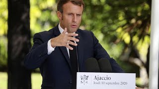 Macron: Türkei in der Mittelmeerregion kein Partner mehr