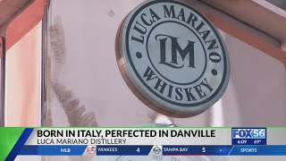 FOX 56 News Hometown Summer Series: Luca Mariano distillery in Danville