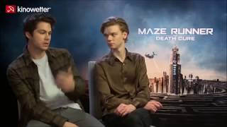 [VOSTFR]Conclusion, Teen Wolf hair audition - Dylan O'Brien & Thomas Sangster~Maze Runner Death Cure