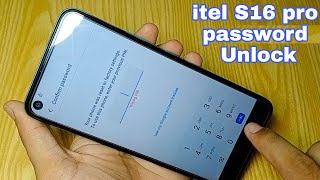 itel S16 pro hard reset | All itel hard reset pattern unlock