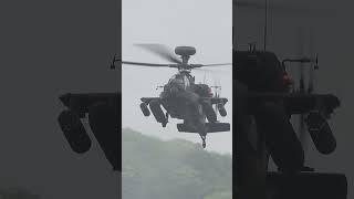 #AH-64D攻撃ヘリコプター #観閲行進 #水陸機動団創隊６周年相浦駐屯地創立６９周年記念行事 #陸上自衛隊 #相浦駐屯地 #水陸機動団 #自衛隊情報 #一般入門 #JGSDF