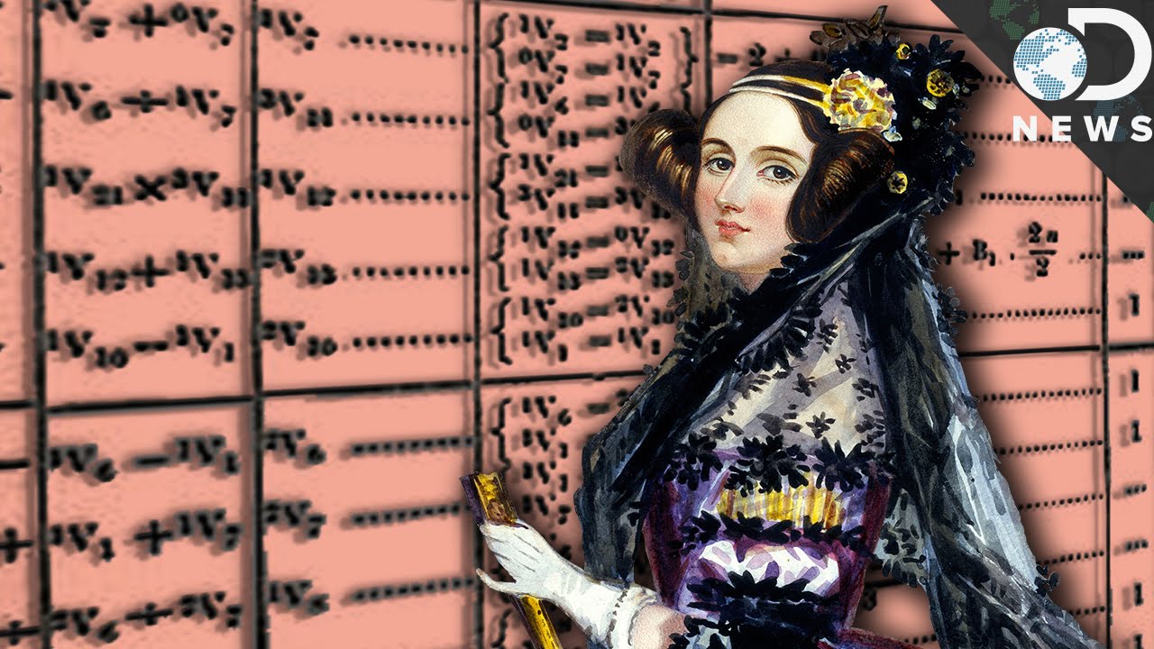 Who Was Ada Lovelace, The World’s First Computer Nerd? - YouTube