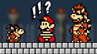 Mario, but you are Bowser?! (Super Mario Bros. Rom Hack)