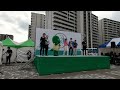 10 54am20231105vlogわかさいくるプレゼン in サイクルフェスタ2023 tour de france saitama criterium ナリフリ　モンベル　ファションショー