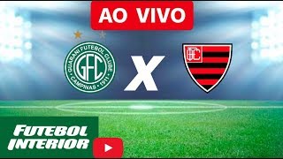 Guarani 4 x 0 Oeste - FINAL Paulista A2 2018 AO VIVO