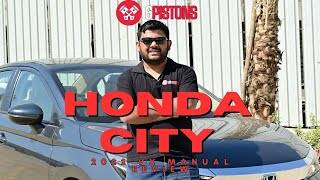 2022 Honda City VX Manual Review | Best Sedan For India? | 6Pistons Media