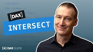 INTERSECT - DAX Guide