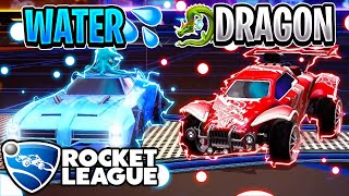 I Hosted The *BEST THEME* Fashion Show in Rocket League! [INSANE DESIGNS]