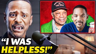 Tevin Campbell VENTS on How Will Smith & Quincy Jones PREYED On Him