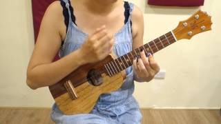 【Uke Beat】琴款試音 KoAloha Napuca KCNP-00 One Note Samba cover by Annier