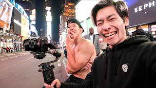 Vlogのお父さんとNYC散歩して来た