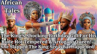 The King’s Shocking Birthday Gift For His Rude Hot Tempered & Arrogant Queen She Slapped The King!