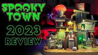 Lemax Mystery Meat Canning Co Review - Lemax Spooky Town 2023