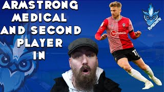 ARMSTRONG MEDICAL AND SECOND PLAYER IN!