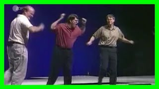 Bill Gates and Steve Ballmer  - Windows 95 launch DANCE | Videos That Went Viral BEFORE YouTube #14