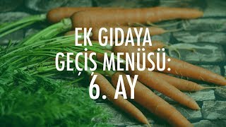 6. Ay Bebek Menüsü | Acemi Anne
