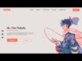 Learn to Create Portfolio Website Using HTML & CSS | Fast Code
