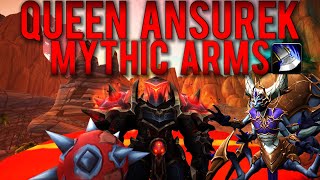 Queen Ansurek Mythic Rank 2 Arms Warrior Commentary