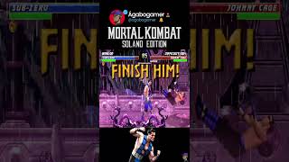 Sub-zero wins #umk3 #mortalkombat  #games #mk3 #umk3arcade #retrogaming