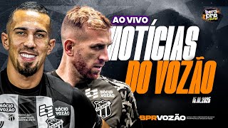 🚨BARALHAS É JOGADOR DO CEARÁ! NICOLAS APRESENTADO! MAIS CONTRATAÇÕES VIRÃO! SAIBA AQUI!🔥🤍🖤