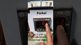 Gic Temperature Controller Setting