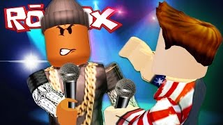 Kid Gets Rekt In Mlg Rap Battle On Roblox - 