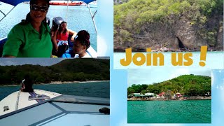 This is what happened after our Bequia Head Walk #NatureLover, #FamilyTime