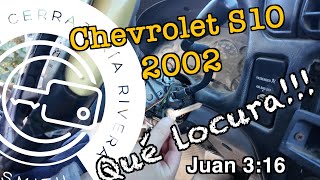 Chevrolet S10 2002 Llaves perdidas