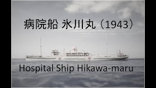 病院船 氷川丸（1943）/ Hospital ship Hikawa-maru　誰でも作れる1/700艦艇模型