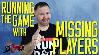 Running D&D When You're Short Players | DM Tips