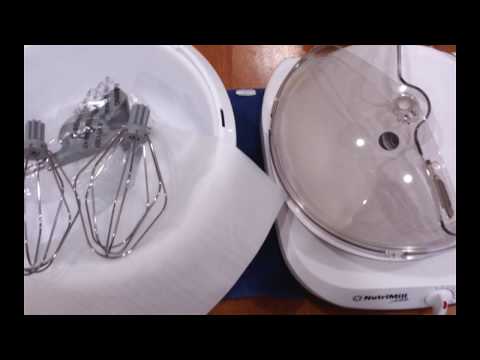 NutriMill Mixer - Pros and Cons (testing high wattage mixers - part 2) NutriMill Mixer - Pros and Cons (testing high wattage mixers - part 2)