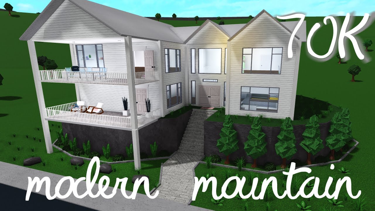 Bloxburg 70k Modern House