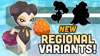 Designing NEW POKEMON (and Redesigning Old Ones!) - New REGIONAL VARIANTS!