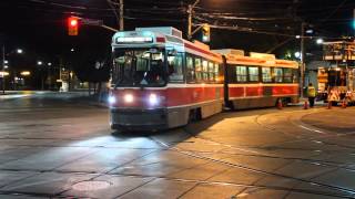 TTC ALRV 4215 on 306 Carlton