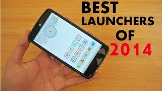 Top 3 Best Launchers For Android [2014]