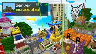 ESPLORO il SERVER PIÙ VECCHIO di MINECRAFT