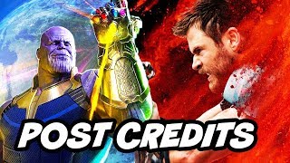 Thor Ragnarok Infinity War Post Credits Scene Theory