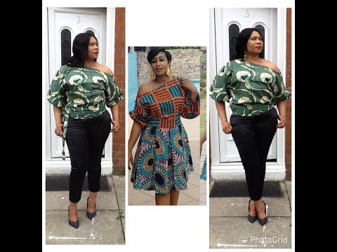 How To Make A Simple Top With Ankara Fabric How To Make A Simple Top With Ankara Fabric