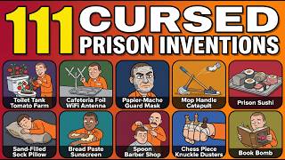 111 Cursed Prison Inventions Created By History’s Most Deranged And Desperate Inmates