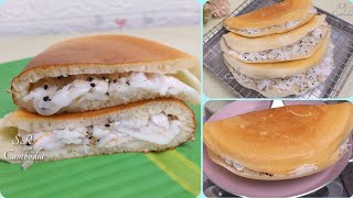 របៀបធ្វើនំផេនខេកស្នូលដូង | Coconut Pancakes